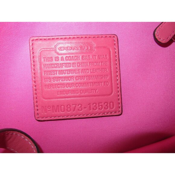 Coach 2008 Limited Edition Bonnie Cashin Navy Canvas Tote - Picture 7 of 11